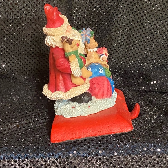 Festive Santa Stocking Holder - Picture 10 of 16